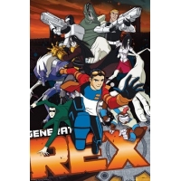 Генератор Рекс (Generator Rex) - все 3 сезона