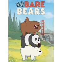 Вся Правда О Медведях (Мы Обычные Медведи) (We Bare Bears) - 1-4 сезоны