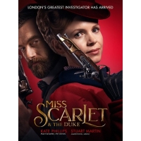 Мисс Скарлет И Герцог (Miss Scarlet and the Duke) - 3 сезон